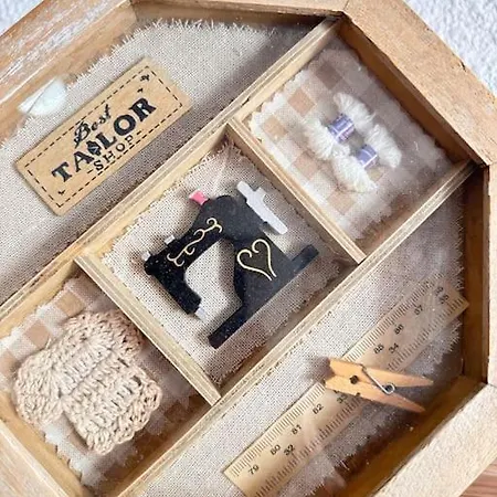 Tina's Home: Charme And Relax Apartman